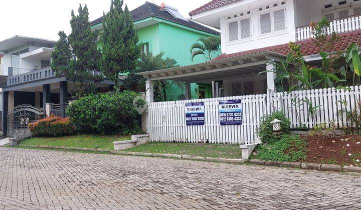 Disewakan Rumah di Danau Bogor Raya Cluster Aster Golf Kota Bogor 2