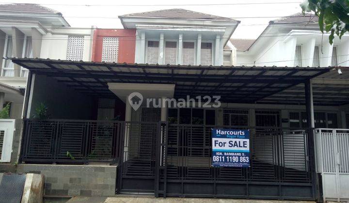 Rumah Minimalis Modern Apik Dan Terawat Bukit Cimanggu City Kluster Hill Park View 1