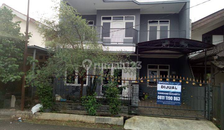 Rumah 2 Lantai Asri Minimalis Dijual SHM Perumahan Cimanggu Permai Bogor 1