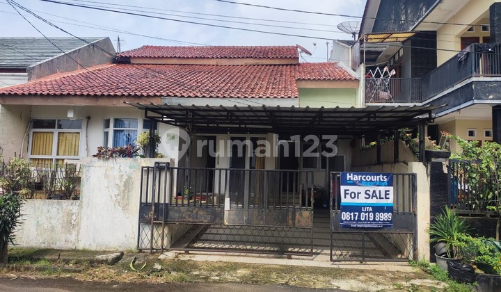 Dijual Rumah di Bukit Cimanggu City - Lokasi Strategis Dekat Akses Tol (DP)