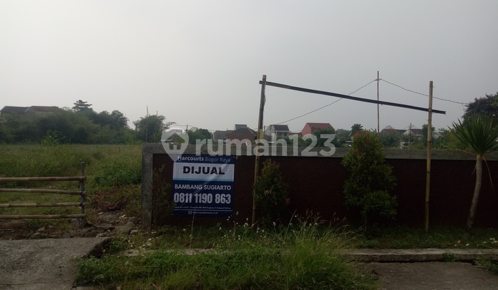 Kavling 1.728 Meter Persegi Ciherang Dramaga Kabupaten Bogor