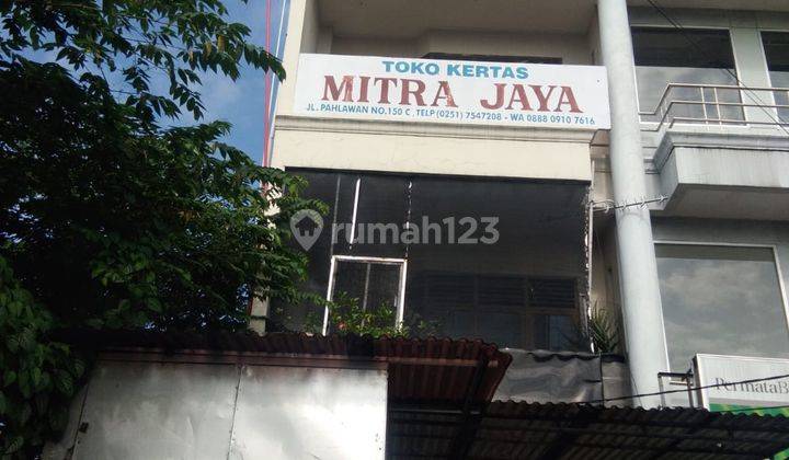 Dijual Ruko 3,5 Lantai Di Jalan Pahlawan Kota Bogor 2