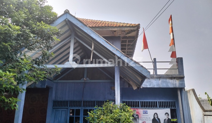 Kavling 514 Meter Persegi Dengan Bonus Bangunan 2 Lantai 63 Meter Persegi Cilendek Barat Bogor