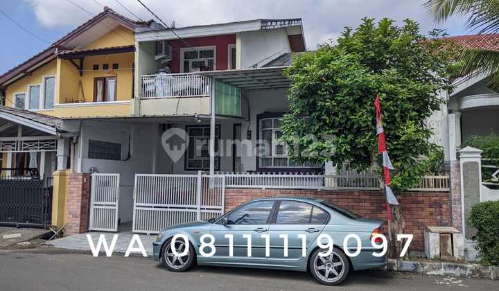  DIJUAL RUMAH 2 LANTAI SIAP HUNI DI JALAN DESTARATA KOTA BOGOR UTARA