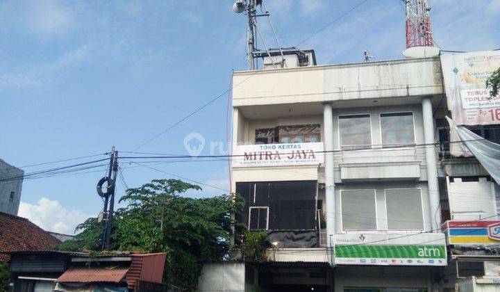 Dijual Ruko 3,5 Lantai Di Jalan Pahlawan Kota Bogor 1