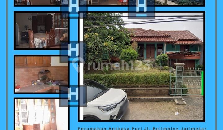 Rumah Perumahan Angkasa Puri Jati Mekar Bekasi Jawa Barat Rumah Perumahan Angkasa Puri Jati Mekar Bekasi Jawa Barat