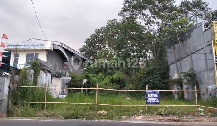 For Rent: Strategic Commercial Plot on Bogor Sukabumi Highway