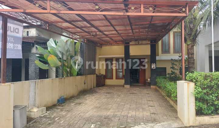 Dijual Rumah Full Furnished Siap Huni di Perumahan Danau Bogor Raya Lingkungan Asri, Lokasi Strategis