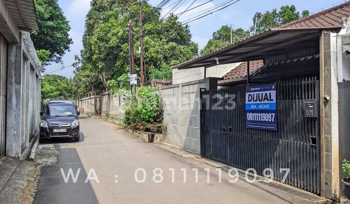DIJUAL RUMAH 1 LT DI PONDOK CABE UDIK KOTA TANGERANG SELATAN