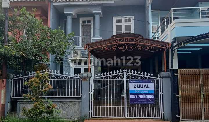 Rumah Nyaman & Strategis di Villa Bogor Indah 1