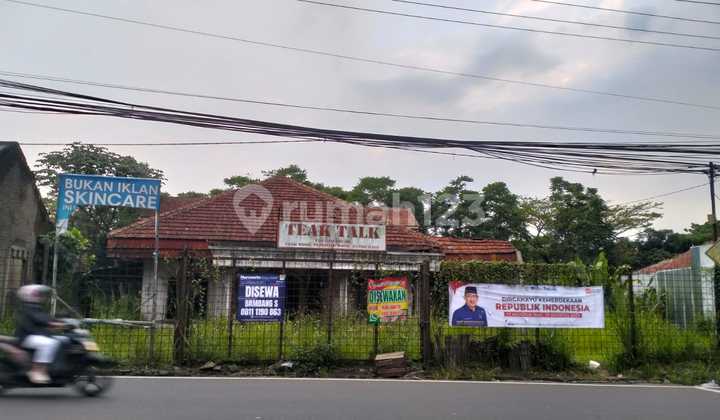 Commercial Plot for Rent, Former Teak Talk, Jl. Raya Bogor Sukabumi