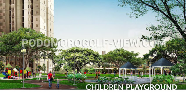 Podomoro Golf View Apartment in Cimanggis Depok, Complete Facilities Strategic Location 2