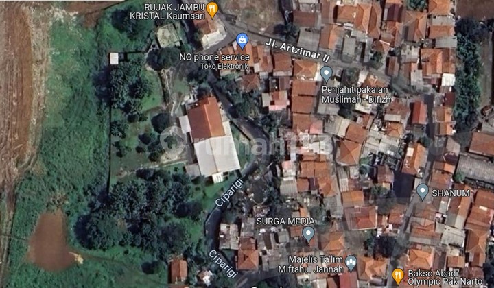 Kavling Komersial Dekat Olympic Central Business District Bogor