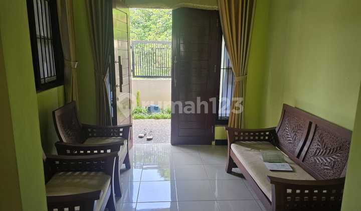 Rumah Siap Huni di Cimanggu, Tanah Sareal - Lokasi Strategis Kota Bogor (NS)