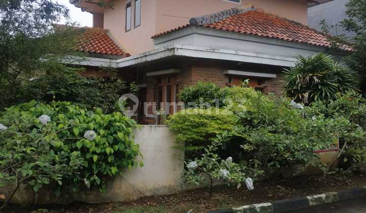 Rumah Dua Lantai Cluster Katelia Taman Yasmin Sektor 3 Cilendek Timur Bogor 1