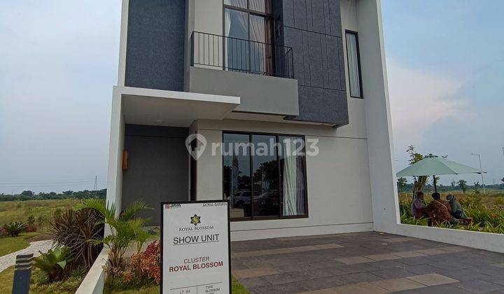 Rumah 2 Lantai Dekat Tangerang Kota By Jaya Real Property 2