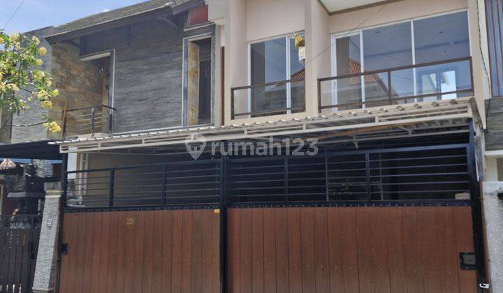 2-Storey House Renovated Unfurnished SHM on Jalan Tukad Pakerisan, Denpasar 1