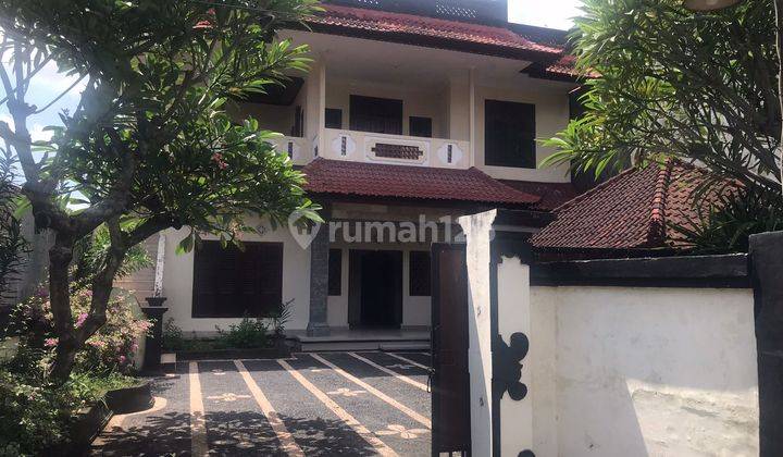 Nice 2 Storey House Unfurnished SHM on Jalan Antasura, Denpasar 1