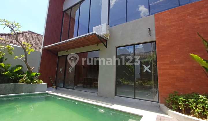 Villa Modern Tropis di Danau Tondau Sanur Dekat Pantai