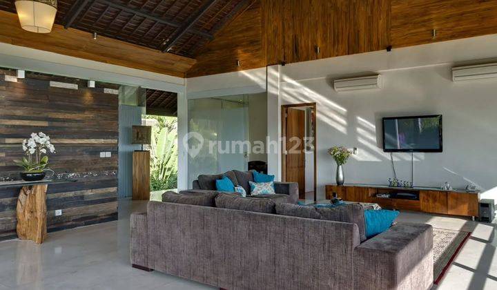 Villa Beach View Di Area Pariwisata Jimbaran Badung Bali 2