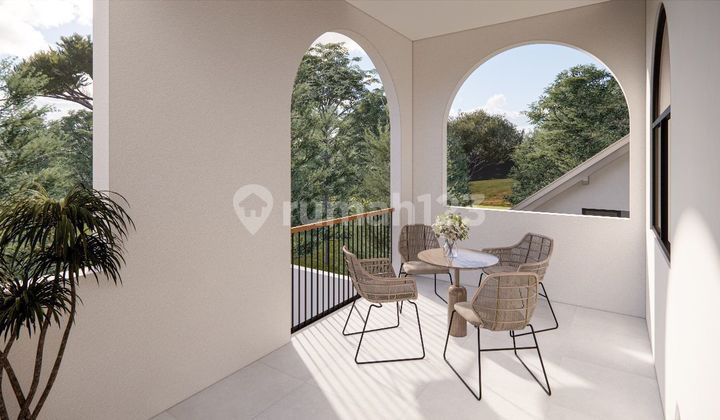 Villa Mediterania 3 Lantai View Gwk di Melang Kaja Kutuh