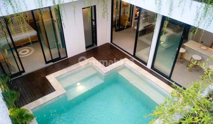 Villa Elegant Baru di Berawa Canggu Bali 7 Menit Ke Atlas Club 1