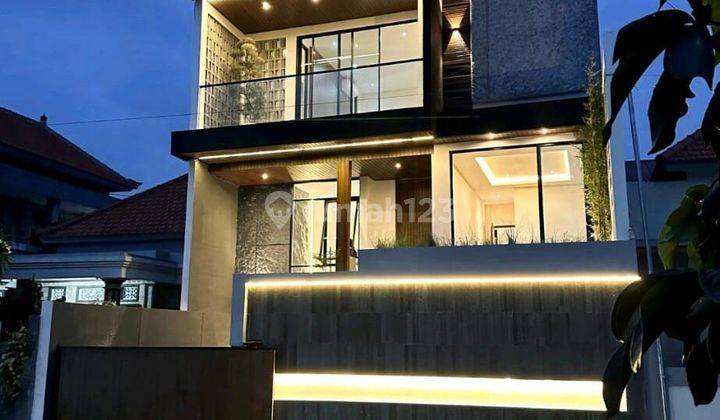 Rumah Baru 3 Lantai Baru Shm Di Jln Kebo Iwa Denpasar Barat 1