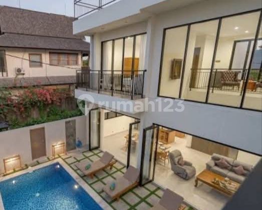 Villa Baru View Sawah dengan Interior Mewah di Canggu Villa Baru View Sawah dengan Interior Mewah di Canggu