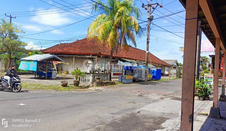 Tanah Bonus Bangunan Tua Hitung Harga Tanah Saja di Area Ubung Kaja Jalan Indrajaya Dekat Perumahan Greenkori. 2