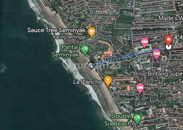 Tanah Bonus Bangunan 400 m² SHM di Jln. Camplung tanduk Seminyak 6