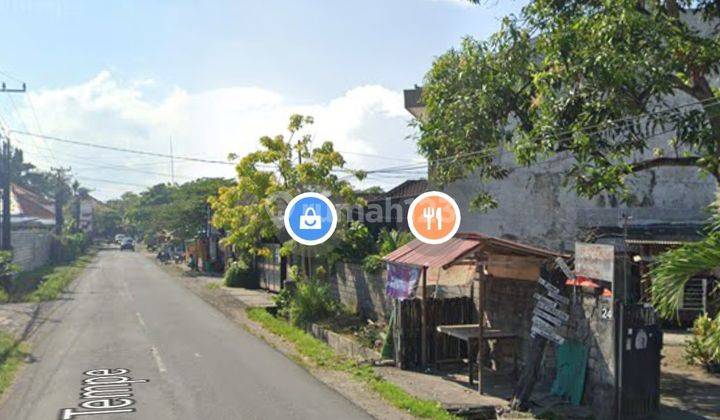 Tanah 1200 m² SHM di Jalan Danau Tempe 1