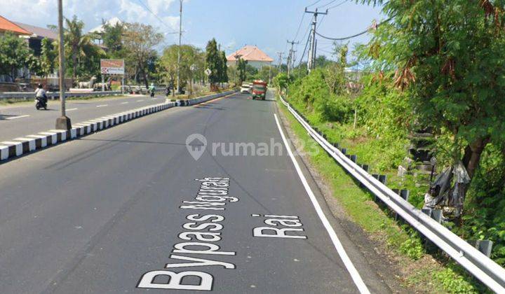 Tanah 1775 m² di Bypass I Gusti Ngurah Rai Sanur Bali  2