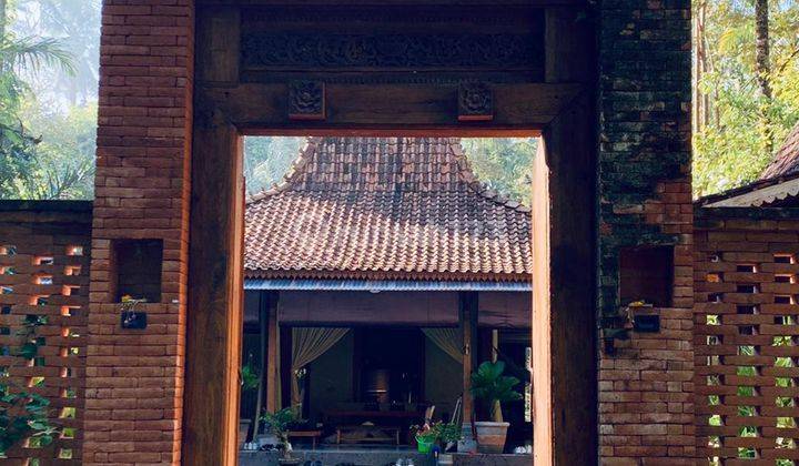 Villa Joglo full Classic di Bongkasa Bagus SHM 7
