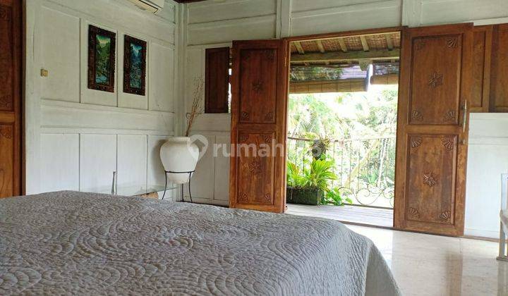 Villa Murah di Jalan Raya Lodtunduh Ubud. SHM Bagus  3