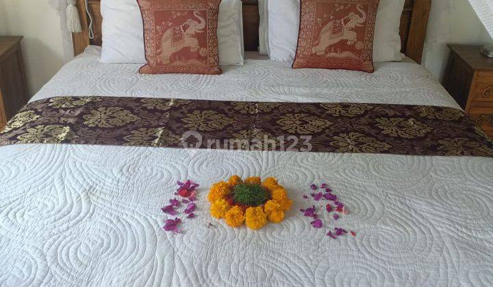 Villa Murah di Jalan Raya Lodtunduh Ubud. SHM Bagus  10