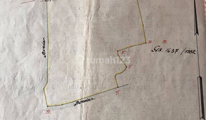 Tanah di Jalan PS. Bertais Lombok Barat  7746 m² SHM 5