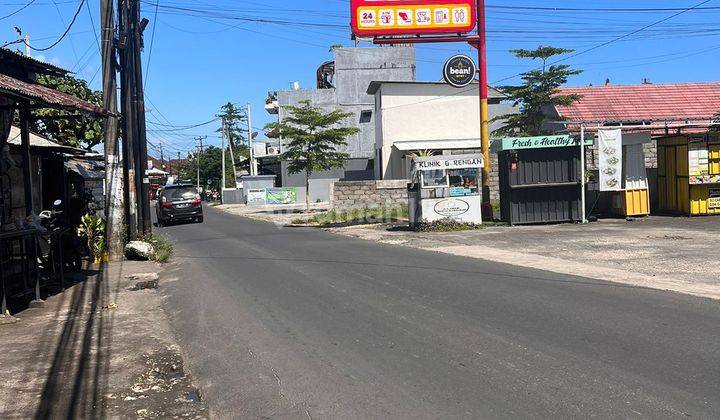 Tanah di Jln utama Raya Goa Gong Jimbaran 1