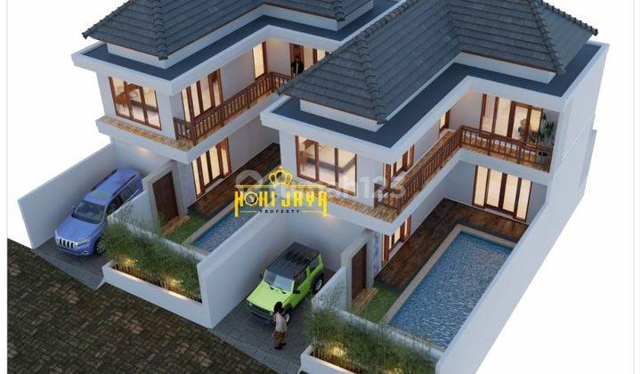 New Villa Finish February 2023 At Tibubeneng Canggu Bali 5