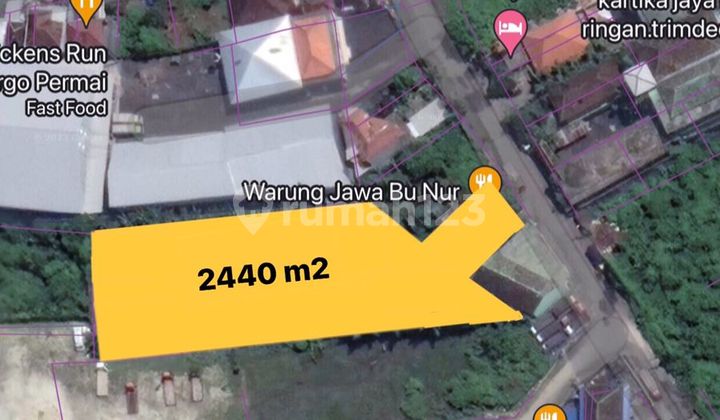 Tanah di Cargo Denpasar Bali 2