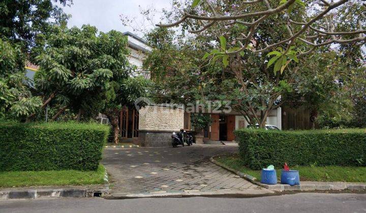 Rumah Mewah di Teras Ayung Residence Denpasar 1