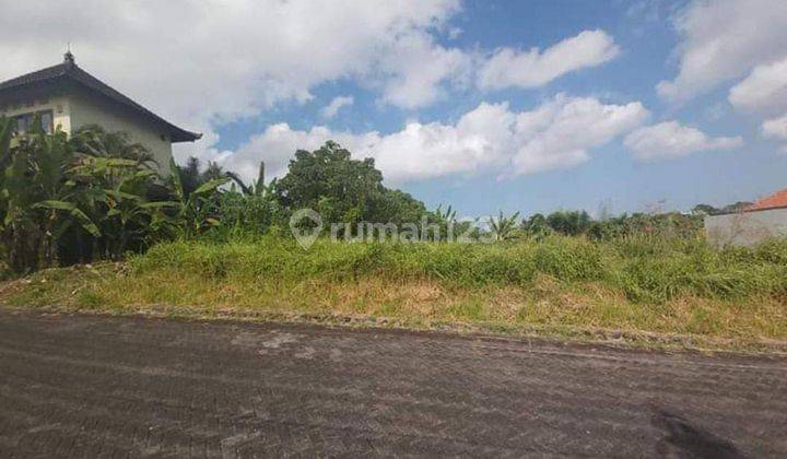 Tanah View Sawah di Munggu Bali 1