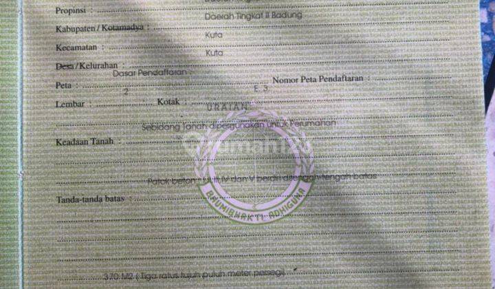 Tanah di Seminyak Badung Bali 10