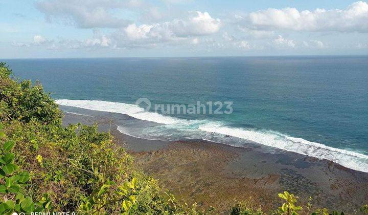 Tanah Los Tebing di Pantai Nyang Nyang Uluwatu Bali 2