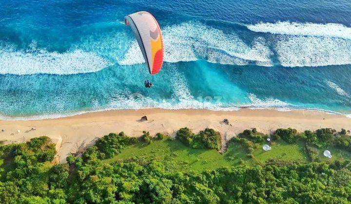 Tanah Los Tebing di Pantai Nyang Nyang Uluwatu Bali 1