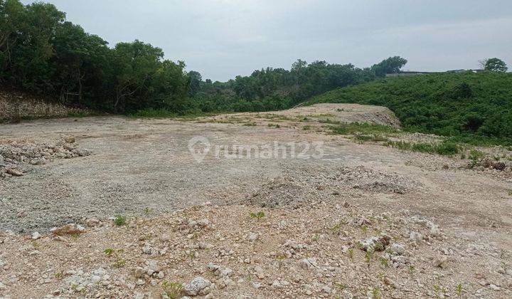 Tanah Los Tebing di Pantai Nyang Nyang Uluwatu Bali 9