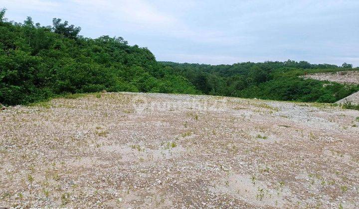 Tanah Los Tebing di Pantai Nyang Nyang Uluwatu Bali 26