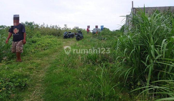Tanah Los Tebing di Pantai Nyang Nyang Uluwatu Bali 33