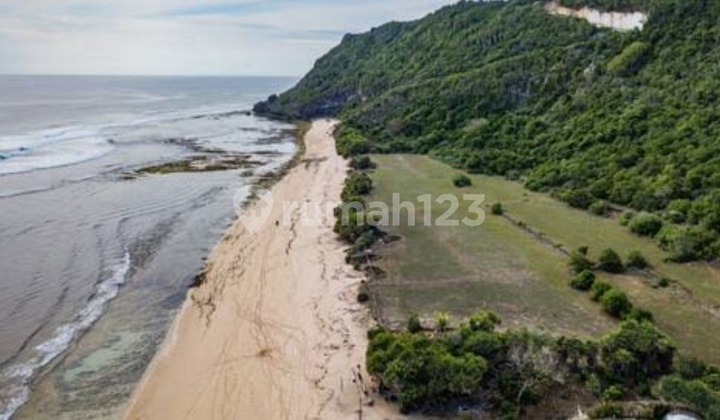 Tanah di Tebing Pantai Nyang Nyang Bali 3