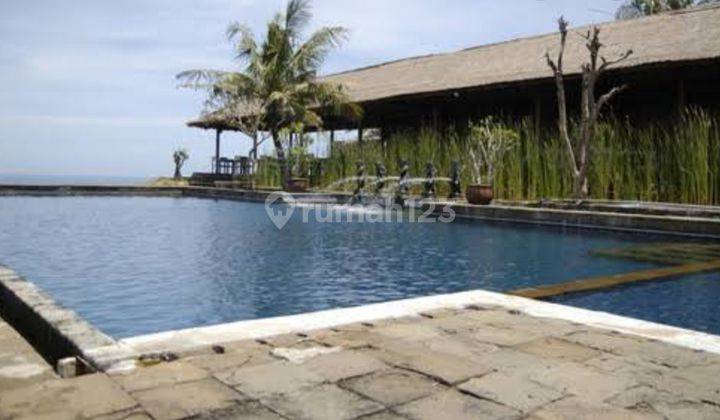 Tanah di Tebing Pantai Nyang Nyang Bali 5