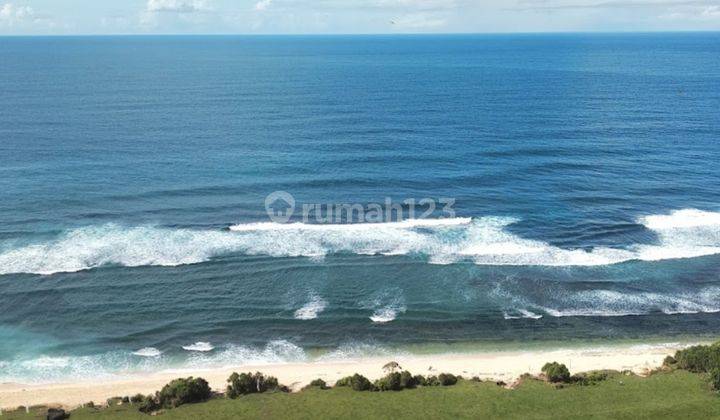 Tanah di Tebing Pantai Nyang Nyang Bali 7
